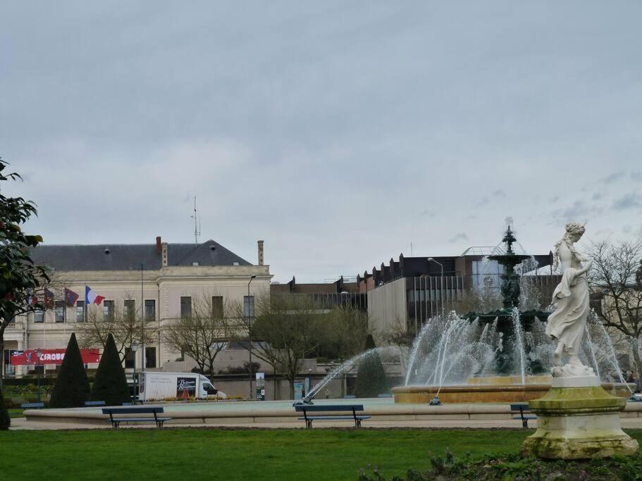La Bergerie Angers Centre Ville Zewnętrze zdjęcie