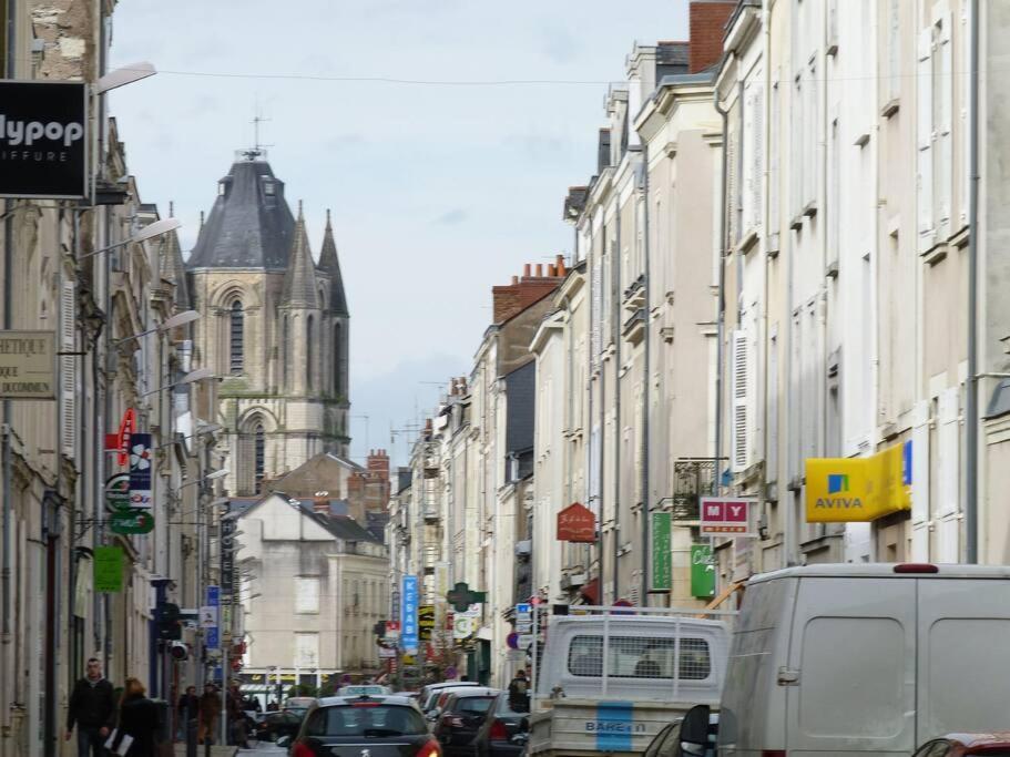 La Bergerie Angers Centre Ville Zewnętrze zdjęcie